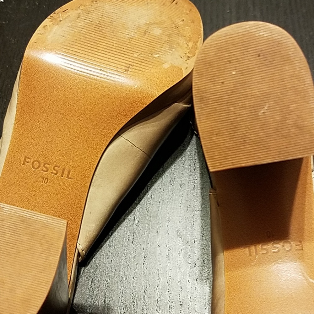 Fossil Shoes With Peep Toe View 5